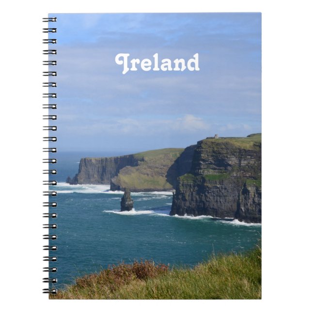 Carnet Falaises renversantes de Moher (Devant)