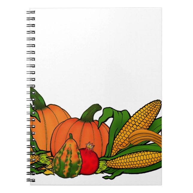 Carnet fall border (Devant)