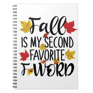 Carnet Fall est My Second Favorite F-Word