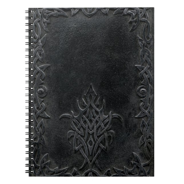 Carnet Falln Dark (Devant)