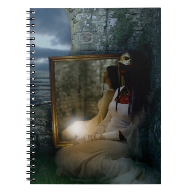 Carnet Falln Vanité éternelle (Devant)