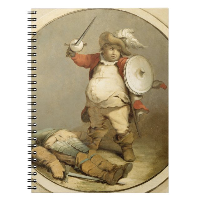 Carnet Falstaff avec le corps de Hotspur, c.1786 (huile (Devant)