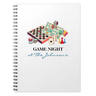 Carnet Family Game Night Personalized Scorekeeping