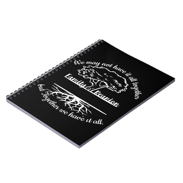 Carnet Family Reunion (Côté gauche)