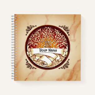 Carnet Family Tree Surnom book