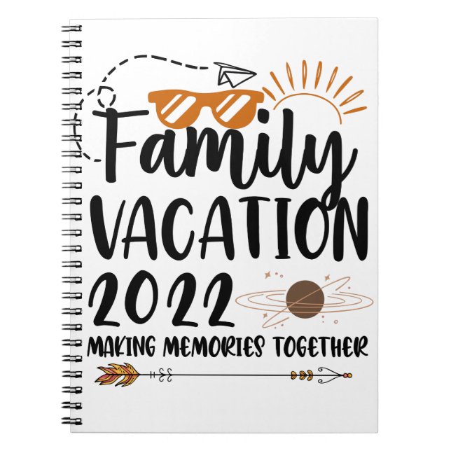 Carnet Family Vacation 2022 (Devant)