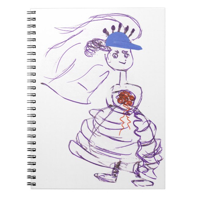 Carnet Fan Bride baseball (Devant)