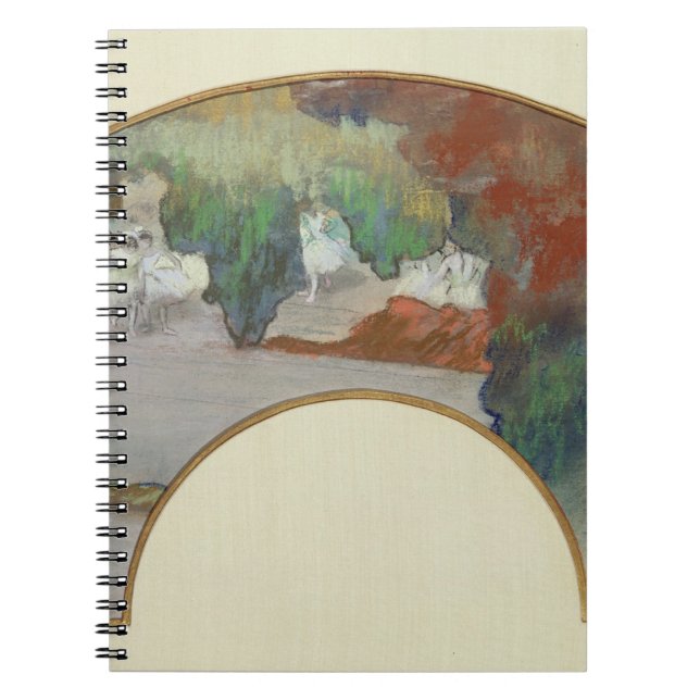 Carnet Fan d'Edgar Degas |, c.1879 (Devant)