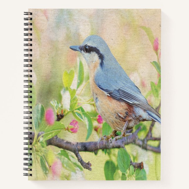 Carnet Fanatique d'oiseaux (Devant)