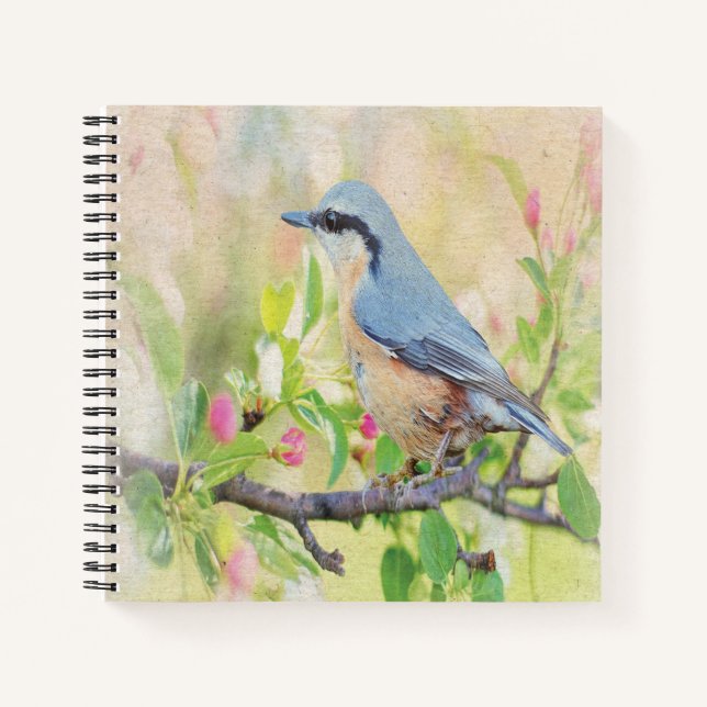 Carnet Fanatique d'oiseaux (Devant)