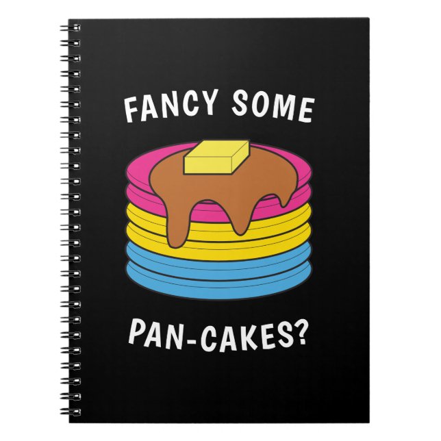 Carnet Fancy Certains Pâtisseries Drôle LGBTQ Pansexual P (Devant)
