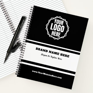 Carnet Fancy Entreprise Marque Logo Entreprise Cadeau Ent