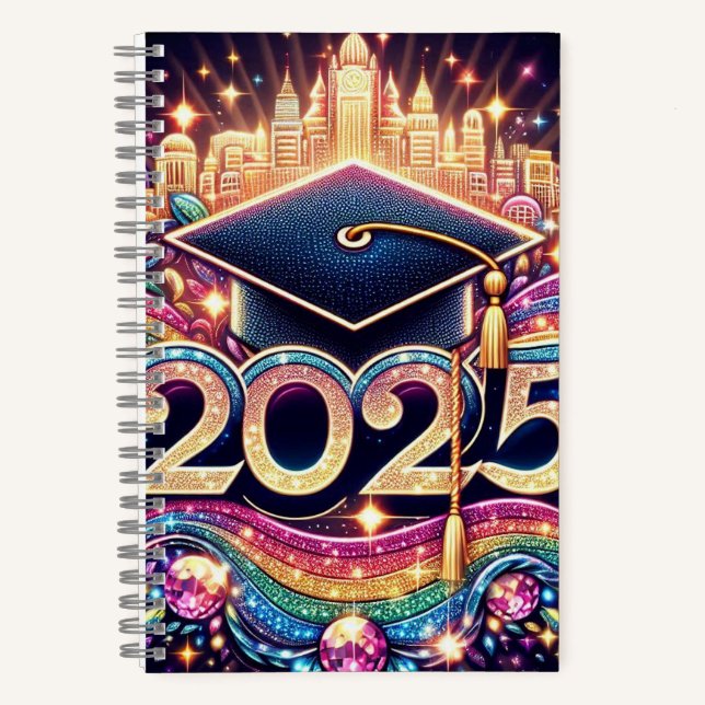 Carnet Fancy Graduate 2025 (Recto)