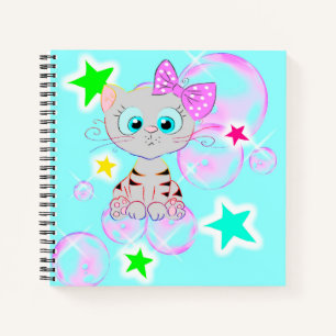 Carnet Fancy Kitten -