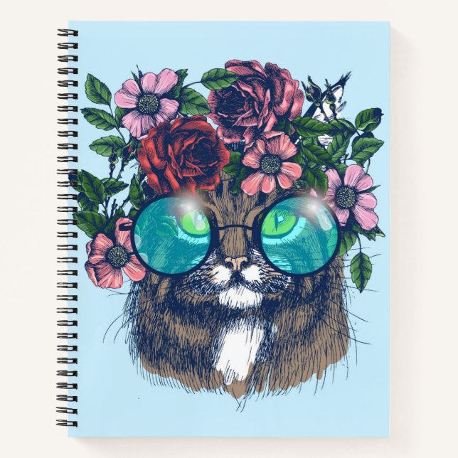 Carnet Fancy Maine Coon (Devant)