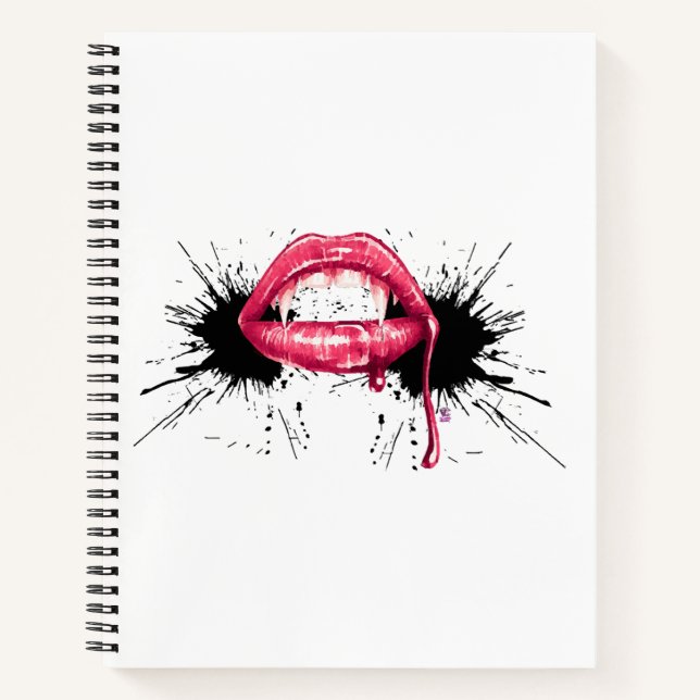 Carnet Fangs Splash (Devant)