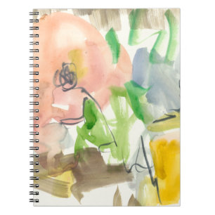 Carnet Fantaisie dans le jardin II