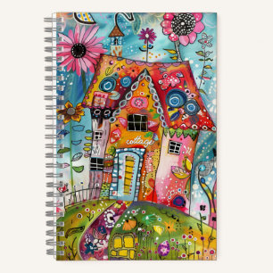 Carnet *~* Fantaisie Florale Fantaisiste AN1 Couleurs Jo