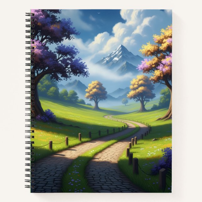 Carnet Fantaisiste de Campagne (Devant)