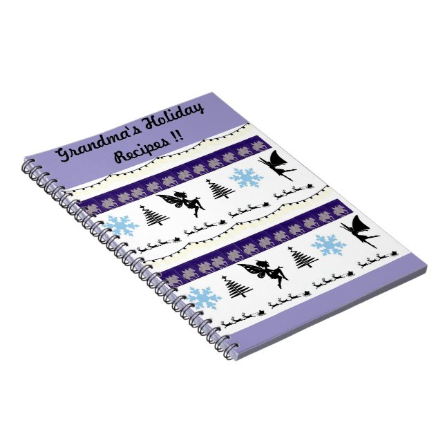 Carnet fantaisiste de recettes de vacances de gran (Côté Droit)