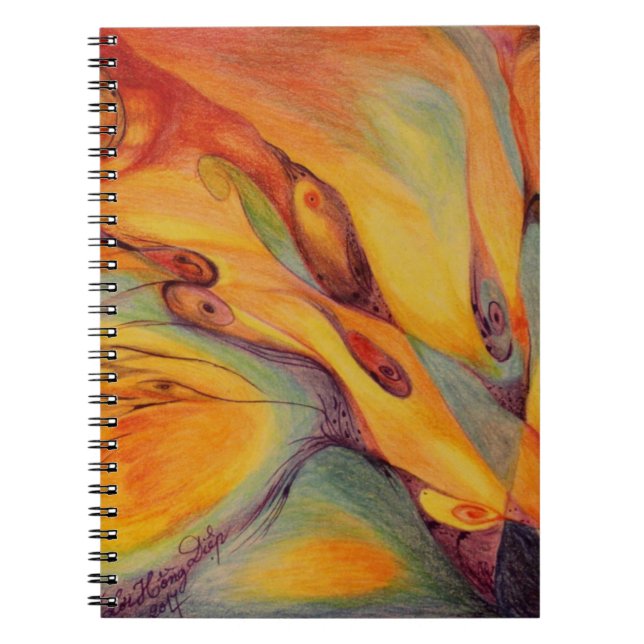 Carnet Fantastique (Devant)