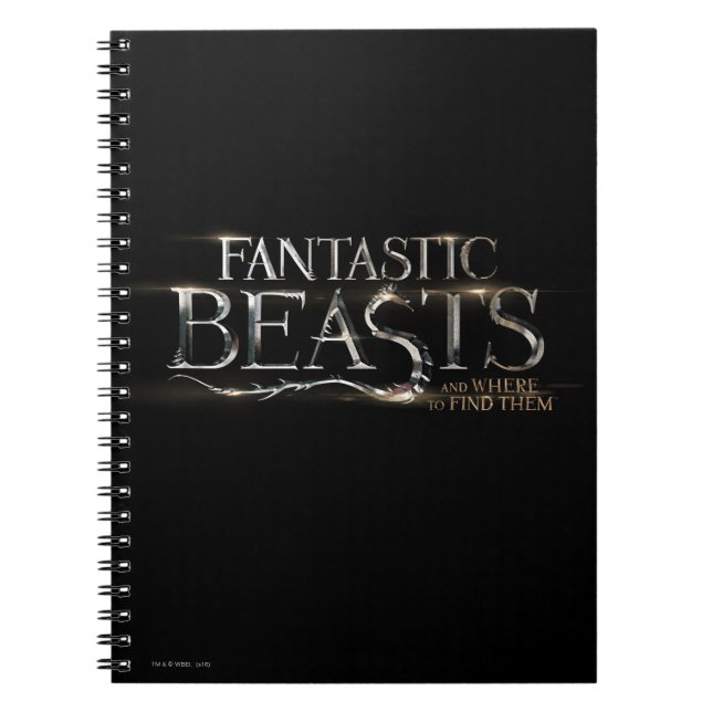 CARNET FANTASTIQUE BEASTS ET WHERE TO FIND THEM™ (Devant)