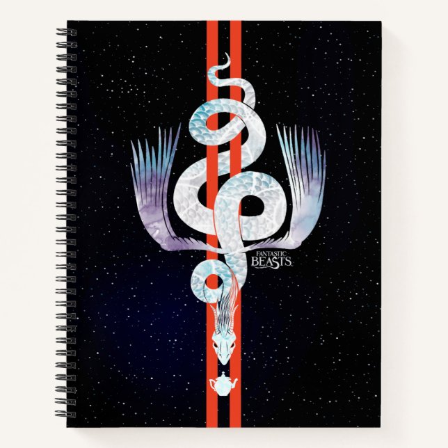 Carnet Fantastique bêtes Occamy (Devant)
