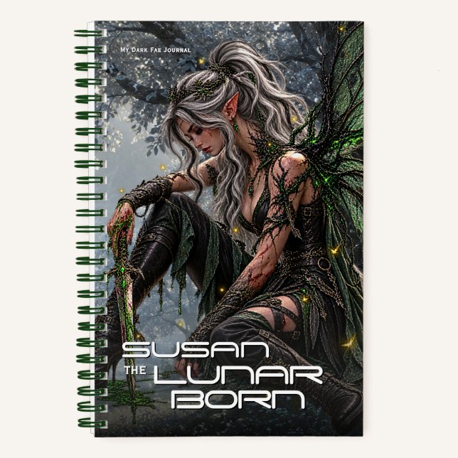 Carnet Fantastique de Fae Sombres (Recto)