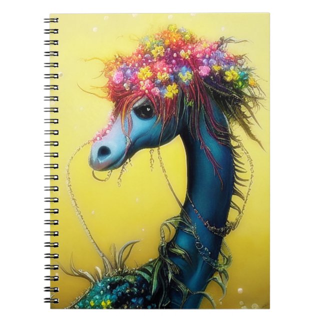 Carnet Fantastique dragon bohème  (Devant)