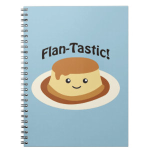 Carnet Fantastique ! Flan mou