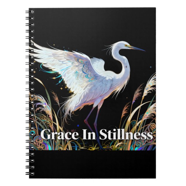 Carnet Fantastique "Grâce dans la Sérénité" Aigret (Devant)