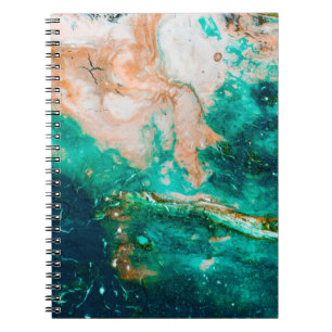 Carnet Fantastiques Motifs de couleurs et de peintures ab