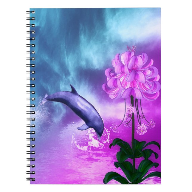 Carnet Fantasy Dolphin (Devant)