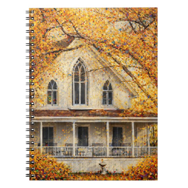 Carnet Fantasy Gothic-Revival Carpenter House  (Devant)