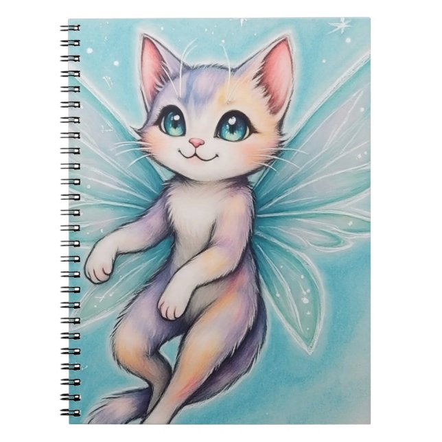 Carnet FantasyKittenFairy (Devant)