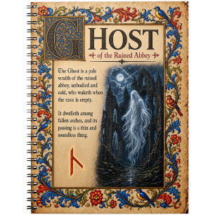 Carnet Fantôme, Art du Bestiaire Médiéval
