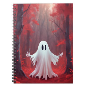Carnet Fantôme cramoisi