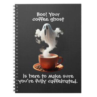 Carnet Fantôme de café