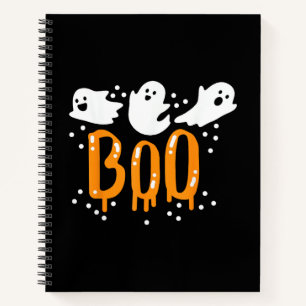 Carnet Fantôme d'Halloween Chou Mignon