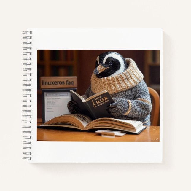 Carnet FAQ Linuxeros (Devant)