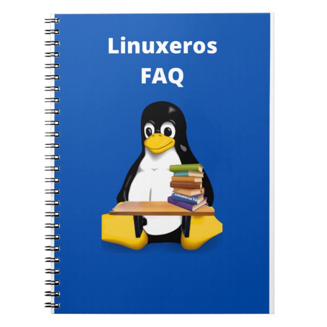 Carnet FAQ Linuxeros (Devant)