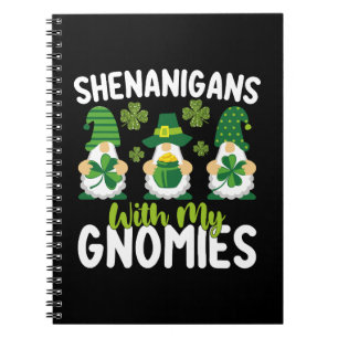 Carnet Farces Avec Mon Gnome Gnomies St Patrick's Day