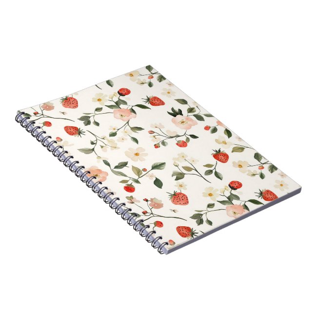 Carnet Fard à joues crème Fraises (Côté Droit)