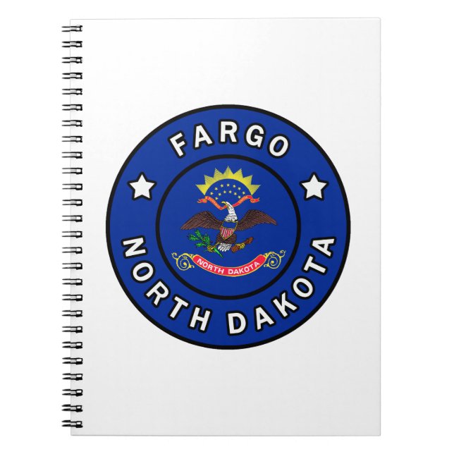 Carnet Fargo Dakota du Nord (Devant)