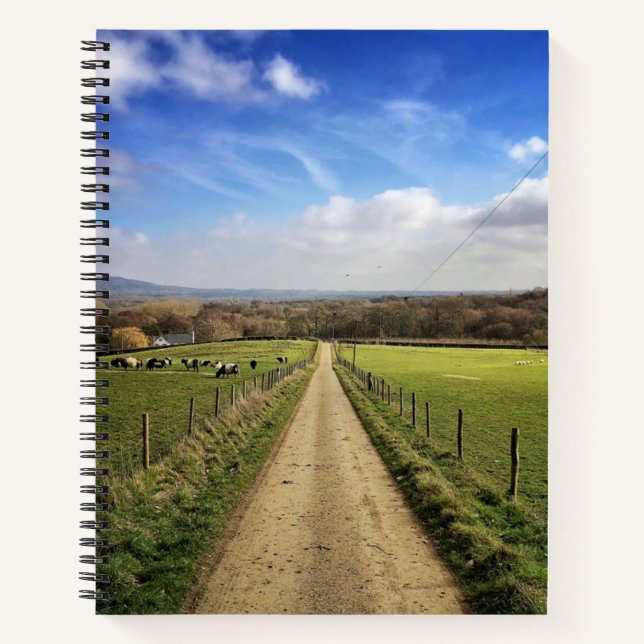Carnet Farms | English Countryside Dirt Road (Devant)