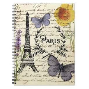 Carnet Fashion Salon SPA french eiffel tower Paris