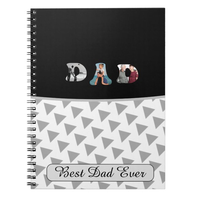 Carnet Father’s Day Gift for Dad \ Best Dad Ever (Devant)