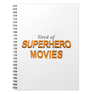 Carnet Fatigué Des Films Superhero