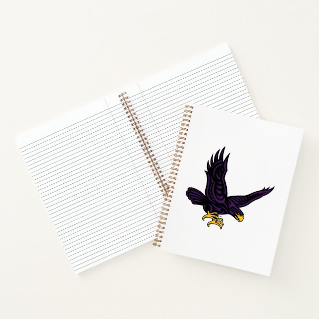 Carnet Faucon du Hunter College (Intérieur)