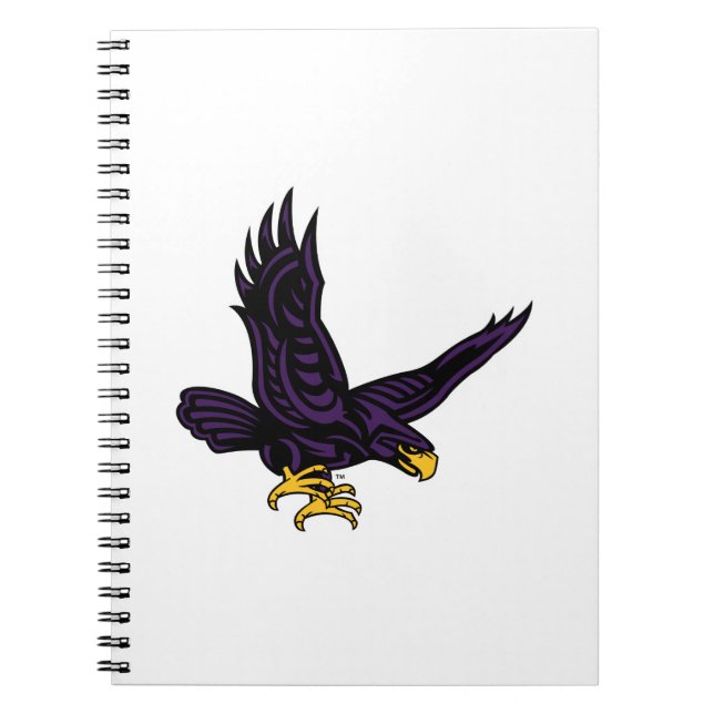 Carnet Faucon du Hunter College (Devant)